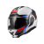 Kask motocyklowy Flip-Up LS2 FF910 Advant II Triple White Blue Red